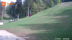 Dolní stanice lanovky
