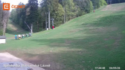 Dolní stanice lanovky