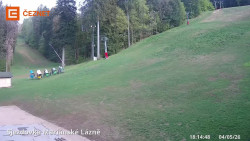 Dolní stanice lanovky