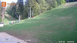 Dolní stanice lanovky