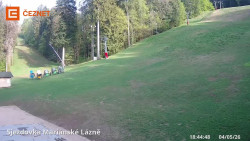 Dolní stanice lanovky
