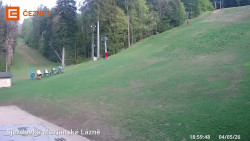 Dolní stanice lanovky