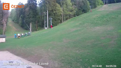 Dolní stanice lanovky