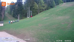 Dolní stanice lanovky