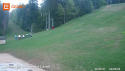 Dolní stanice lanovky