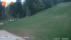 Dolní stanice lanovky