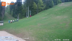 Dolní stanice lanovky
