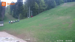 Dolní stanice lanovky