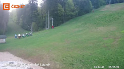 Dolní stanice lanovky