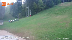 Dolní stanice lanovky