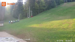 Dolní stanice lanovky