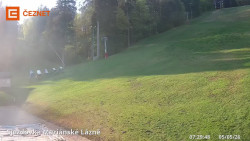 Dolní stanice lanovky