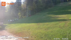 Dolní stanice lanovky