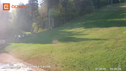 Dolní stanice lanovky