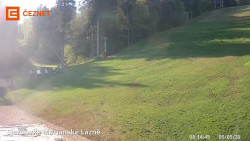 Dolní stanice lanovky