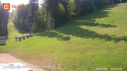 Dolní stanice lanovky