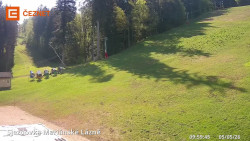 Dolní stanice lanovky