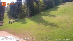 Dolní stanice lanovky