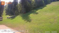 Dolní stanice lanovky