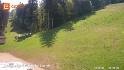 Dolní stanice lanovky