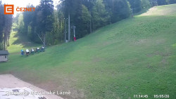 Dolní stanice lanovky