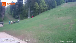 Dolní stanice lanovky