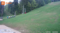 Dolní stanice lanovky