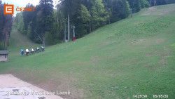 Dolní stanice lanovky