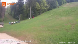 Dolní stanice lanovky