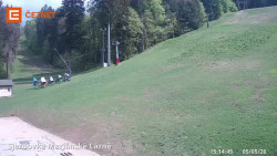 Dolní stanice lanovky