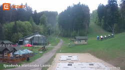 Dolní stanice lanovky