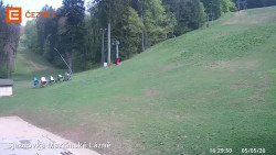 Dolní stanice lanovky