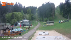 Dolní stanice lanovky