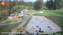Dolní stanice lanovky