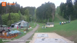 Dolní stanice lanovky