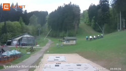 Dolní stanice lanovky