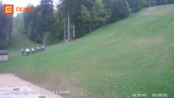 Dolní stanice lanovky