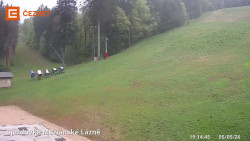 Dolní stanice lanovky