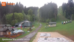 Dolní stanice lanovky