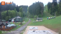 Dolní stanice lanovky