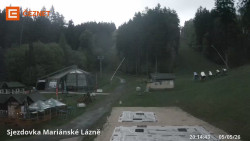 Dolní stanice lanovky