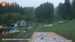Dolní stanice lanovky