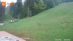 Dolní stanice lanovky