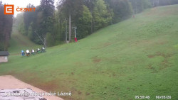 Dolní stanice lanovky