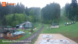 Dolní stanice lanovky