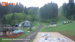 Dolní stanice lanovky
