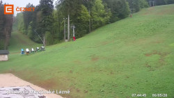 Dolní stanice lanovky