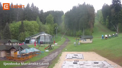 Dolní stanice lanovky