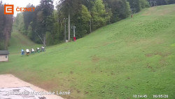 Dolní stanice lanovky