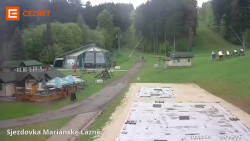 Dolní stanice lanovky